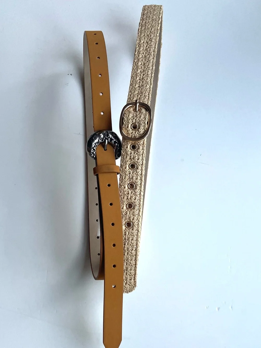 Set of 2 Steve Madden Belts Womens Size Large 42